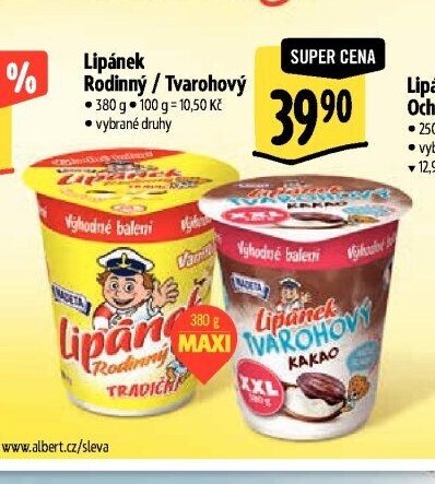 Lipánek Rodinný / Tvarohový