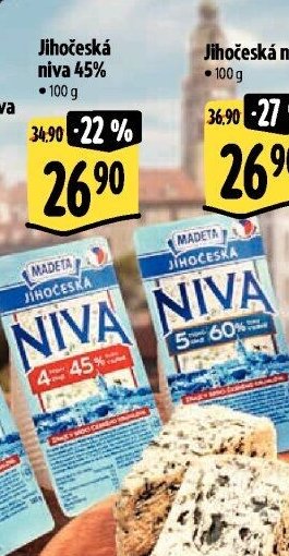 Jihočeská niva 45%