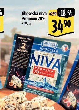 Jihočeská niva Premium 70%