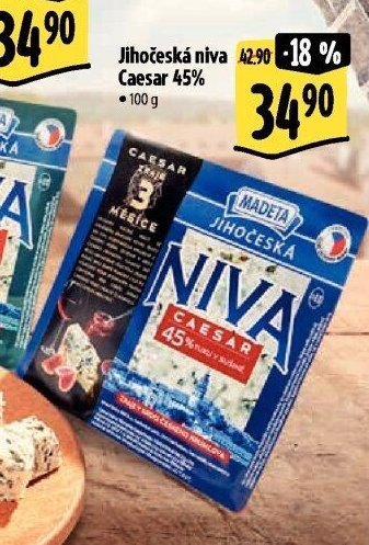Jihočeská niva Caesar 45%
