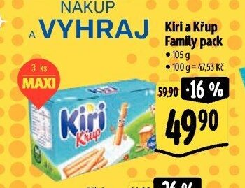Kiri a Křup Family pack