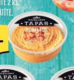 Hummus se sušenými rajčaty