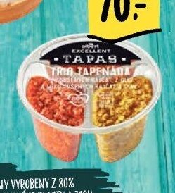 Trio tapenáda