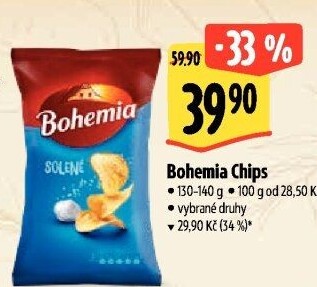 Chipsy Bohemia Chips