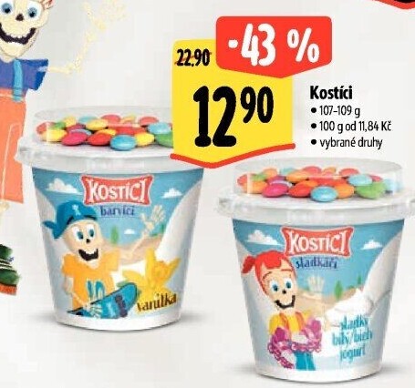 Dezert Kostíci Danone