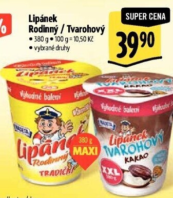 Dezert Lipánek Madeta