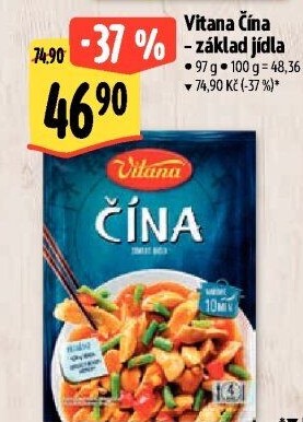 Koření Čína základ jídla Vitana