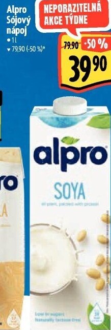 Nápoj sójový Alpro Soya
