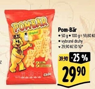 Snack PomBär Chio