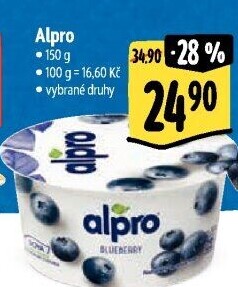 Sójový jogurt ochucený Alpro