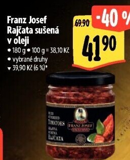 Sušená rajčata v oleji Exclusive Franz Josef Kaiser