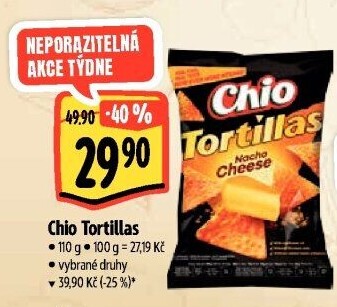Tortilla chips Chio