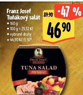 Tuňákový salát Exclusive Franz Josef Kaiser