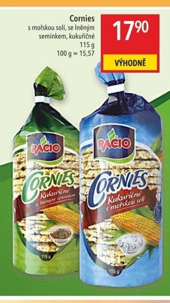 Cornies různé druhy 115 g