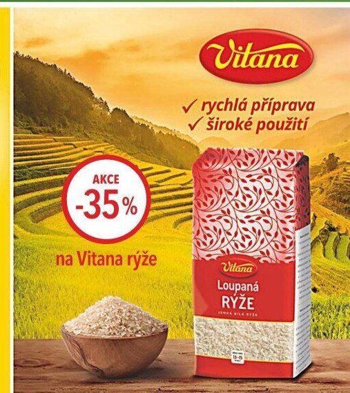 Vitana Loupaná rýže