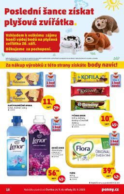 akční leták Penny Market 14.9.2023-20.9.2023