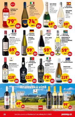 akční leták Penny Market 14.9.2023-20.9.2023