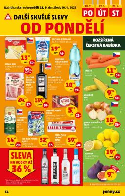 akční leták Penny Market 14.9.2023-20.9.2023