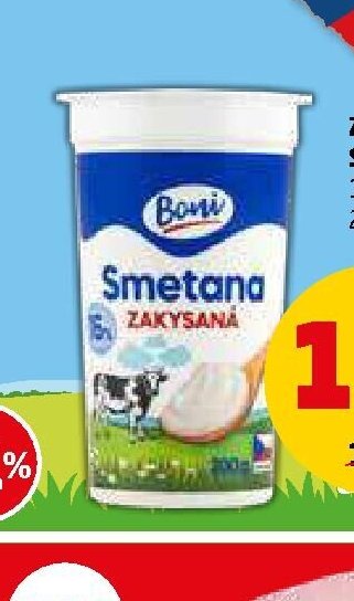 Zakysaná smetana Boni