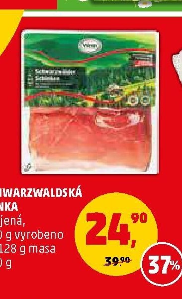 Schwarzwaldská šunka