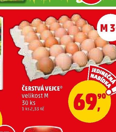 Čerstvá vejce