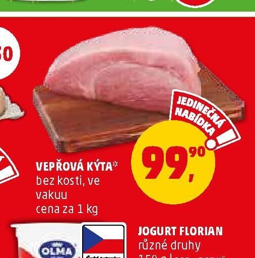 Vepřová kýta