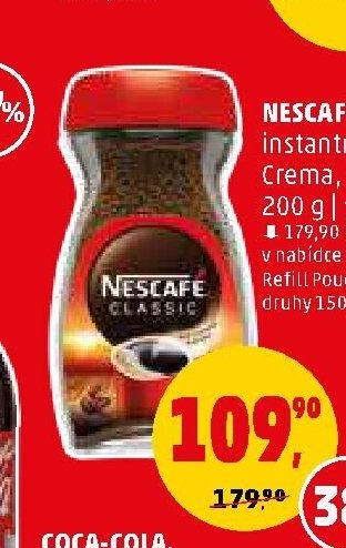 Nescafé instantní káva