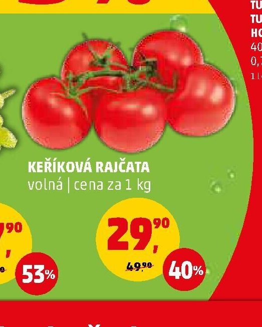 Keříková rajčata