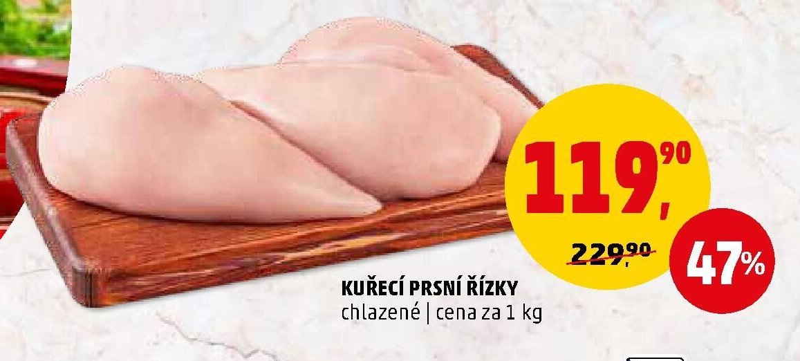 Kuřecí prsní řízky