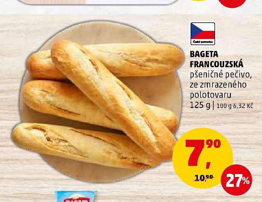 Bageta francouzská