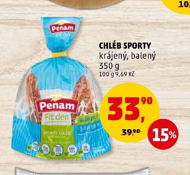 Chléb Sporty