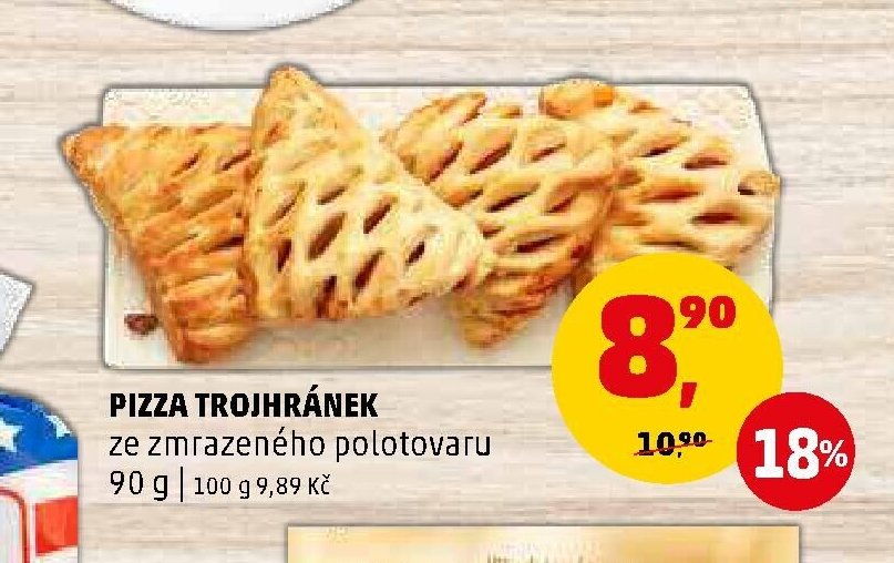 Pizza trojhránek