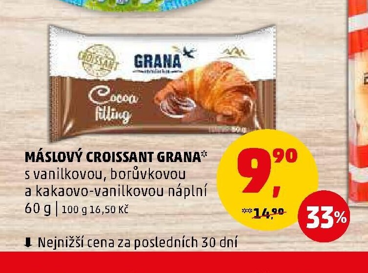 Máslový croissant Grana