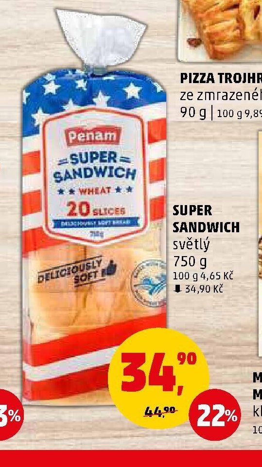 Super Sandwich světlý