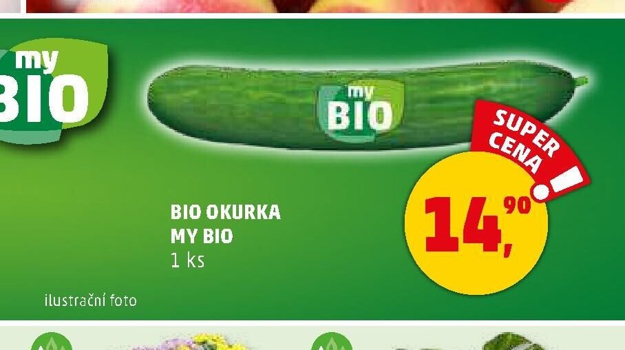 Bio okurka My Bio