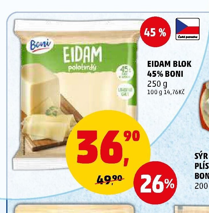 EIDAM BLOK 45% BONI
