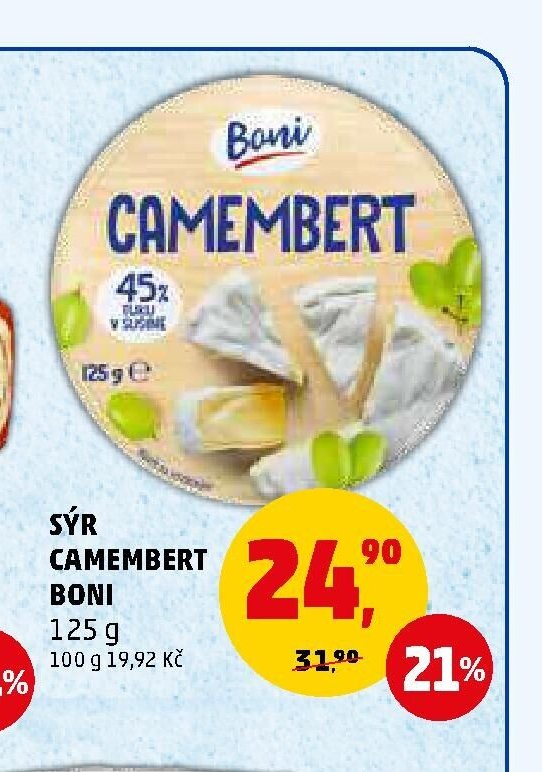 SÝR CAMEMBERT BONI