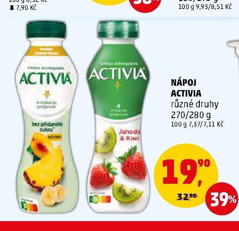 NÁPOJ ACTIVIA