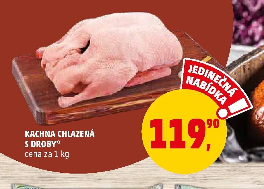 Kachna chlazená s droby