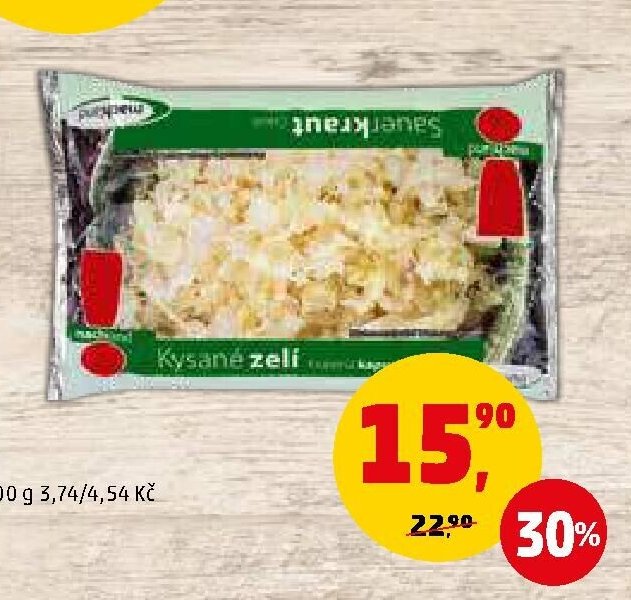 Zelí v sáčku Machland (kysané zelí)
