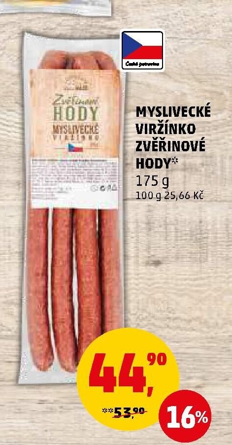 Myslivecké viržínko Zvěřinové Hody