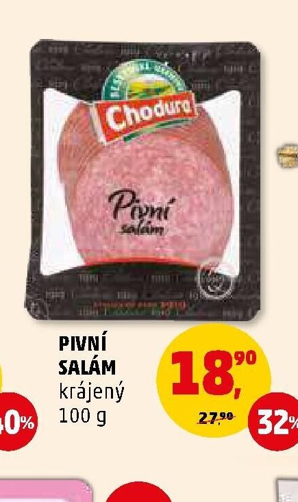 PIVNÍ SALÁM krájený