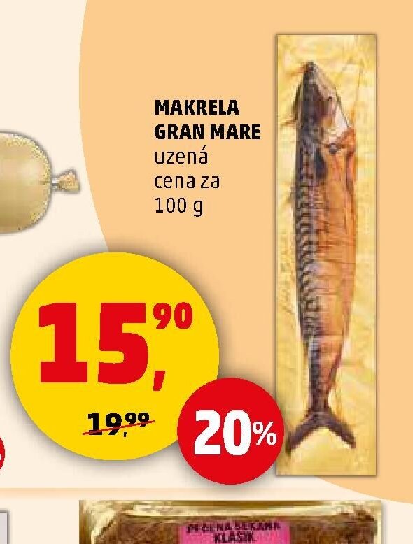 MAKRELA GRAN MARE uzená