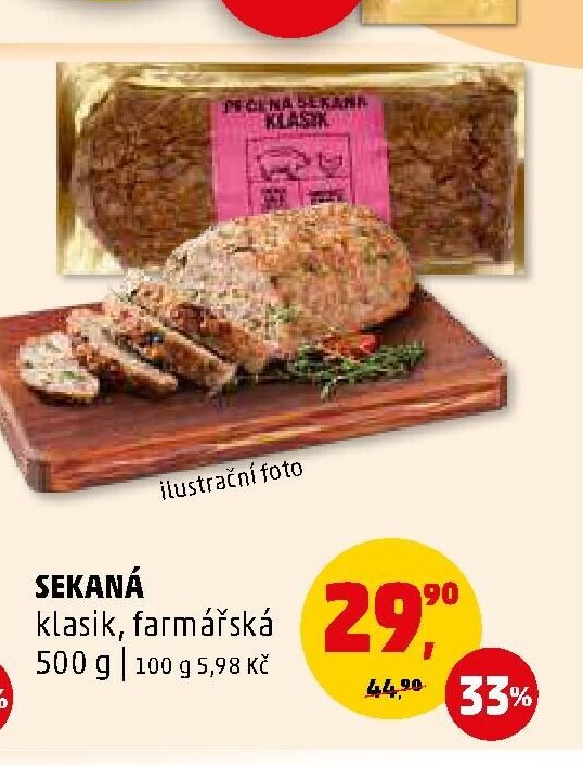 SEKANÁ klasik, farmářská