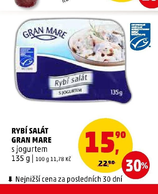 RYBÍ SALÁT GRAN MARE