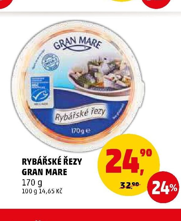 RYBÁŘSKÉ ŘEZY GRAN MARE