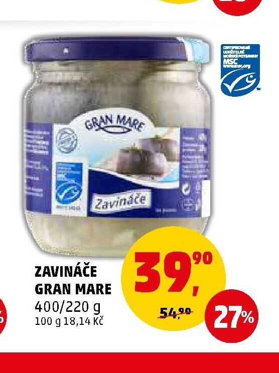 ZAVINÁČE GRAN MARE