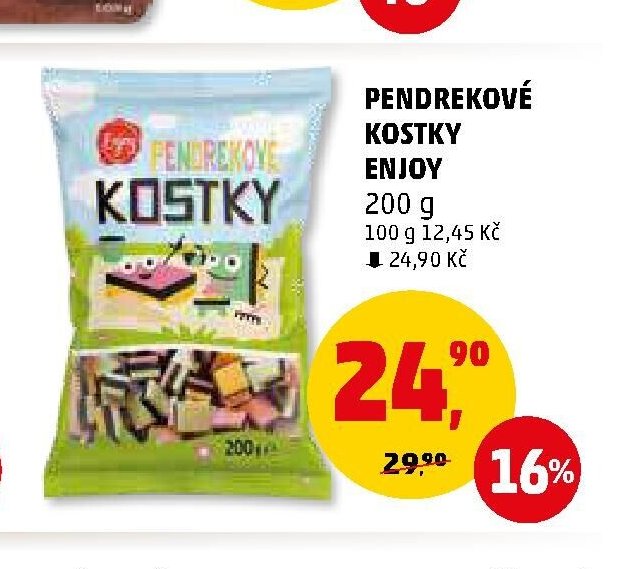 PENDREKOVÉ KOSTKY ENJOY