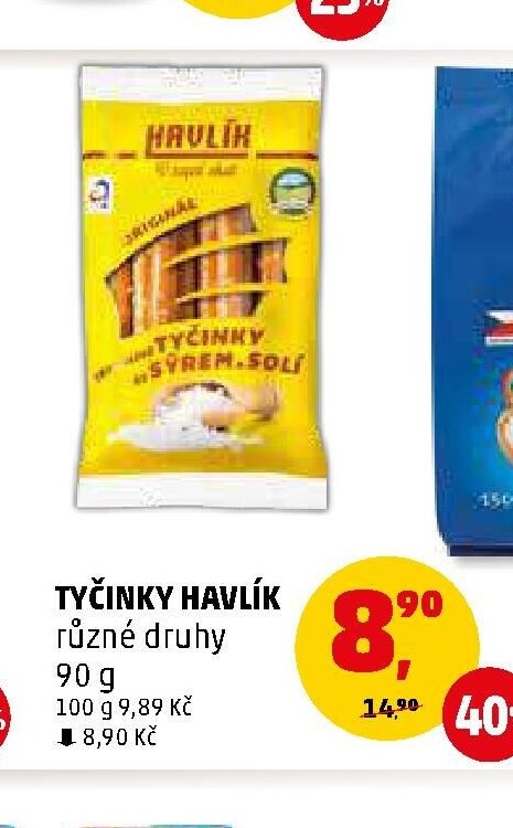 Tyčinky Havlík