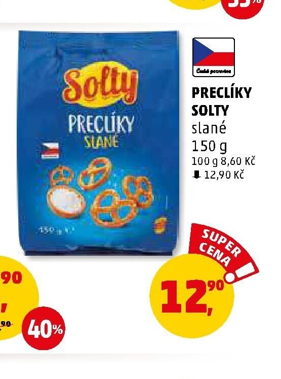 Preclíky Solty